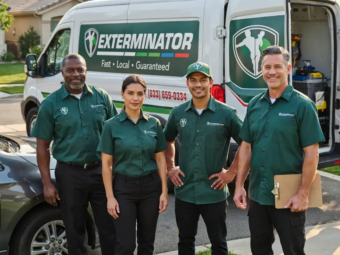 Pest Control company in Los Indios, TX
