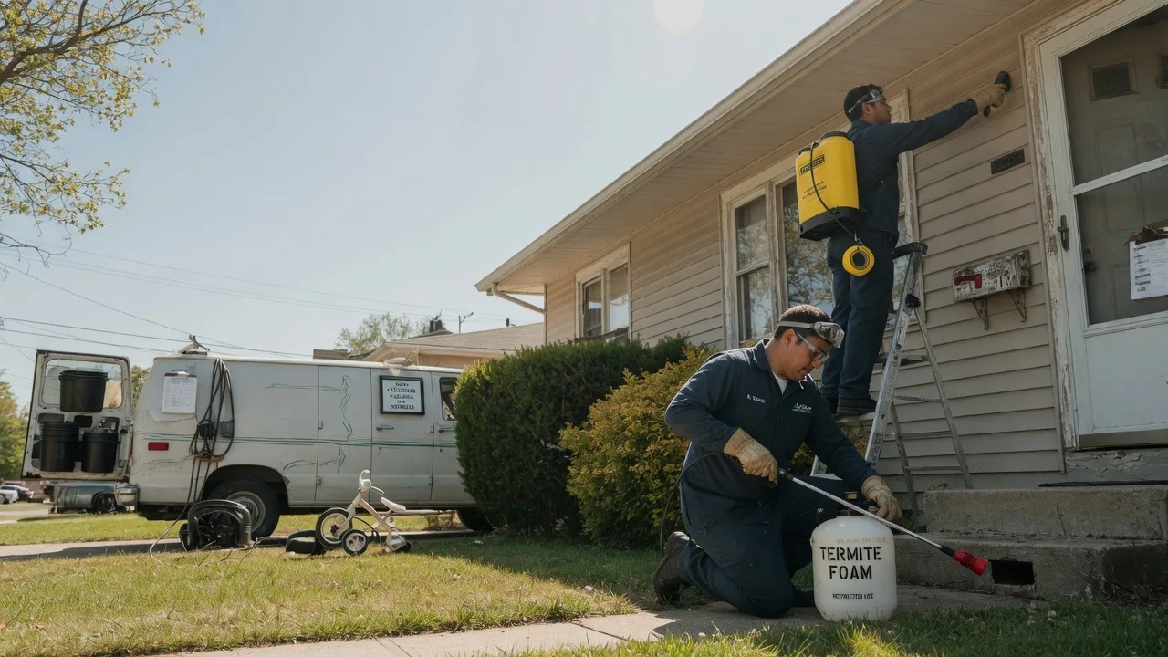 Pest Control in Los Indios, TX near me